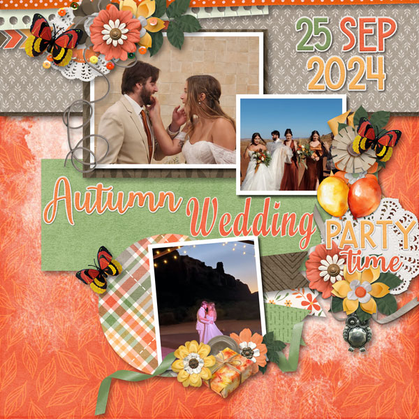 Autumn Wedding