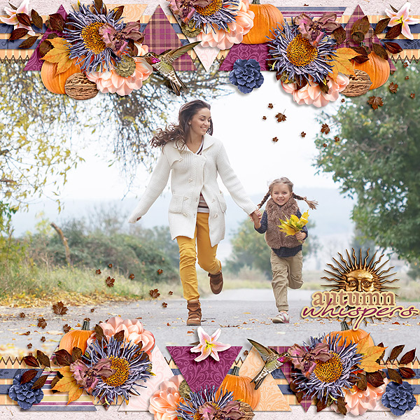 autumn whispers