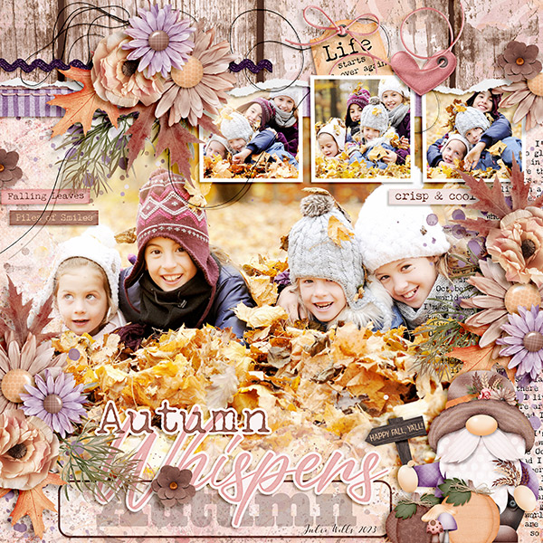 Autumn whispers