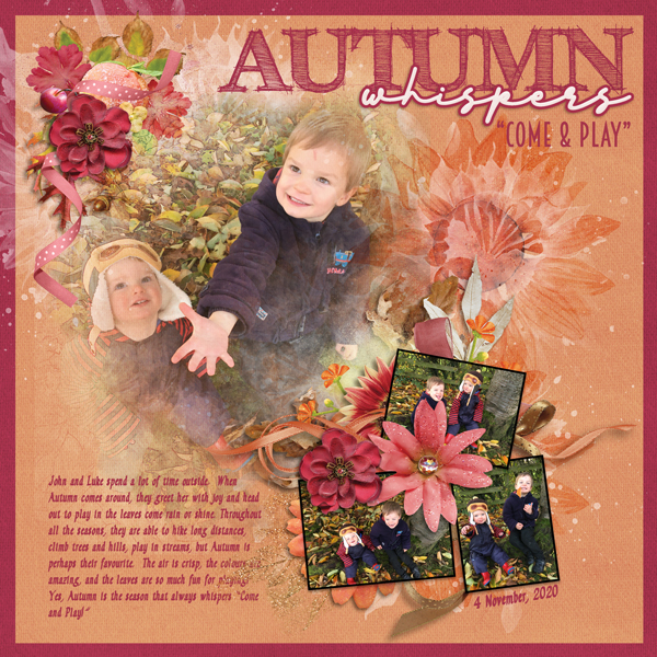 Autumn Whispers
