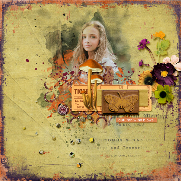 Autumn Wind Blows