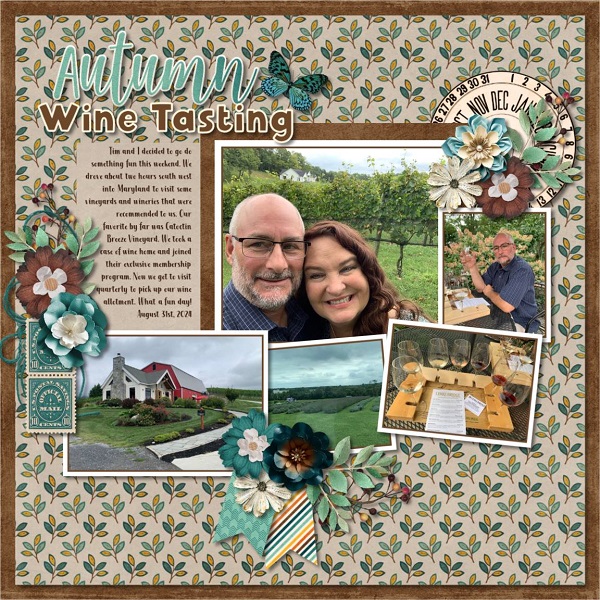 Autumn Wine Tasting
