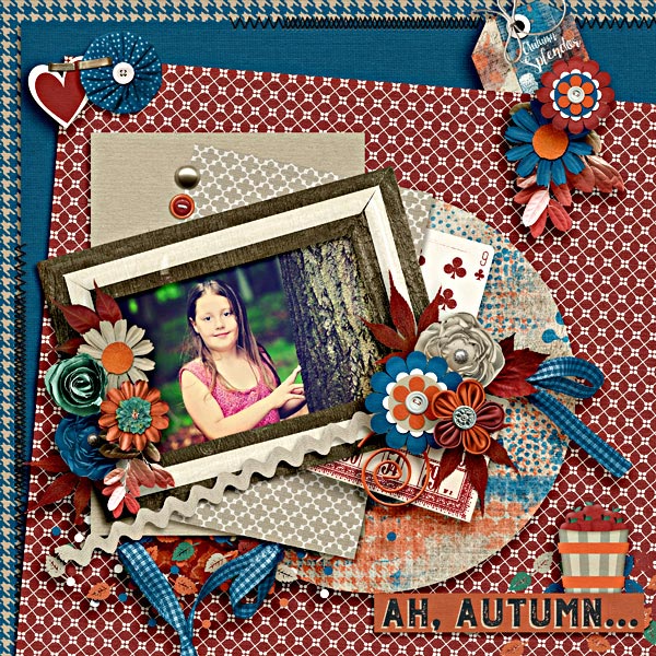Autumn WIth Elsie