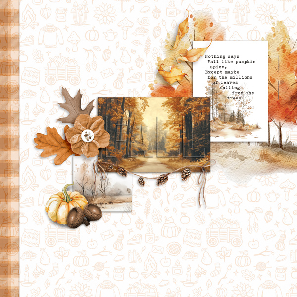 Autumnal Whitespace Challenge
