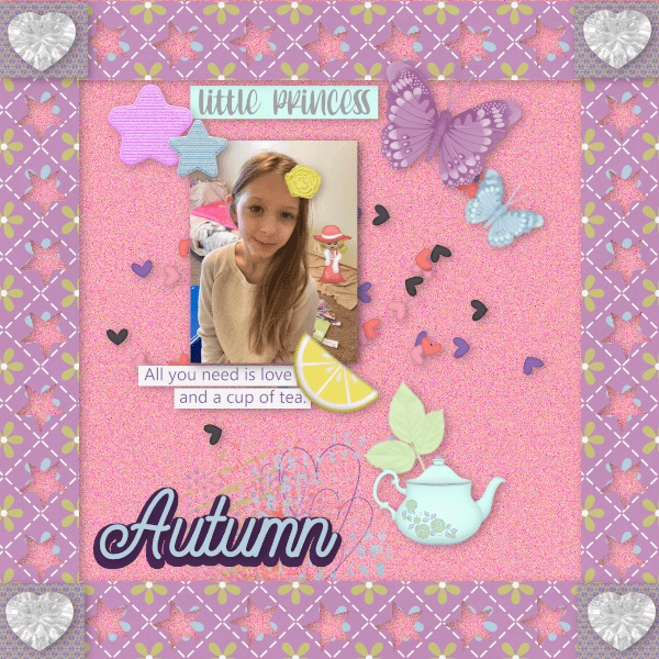 Autumn's 1st Layout