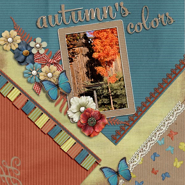 autumn's colors