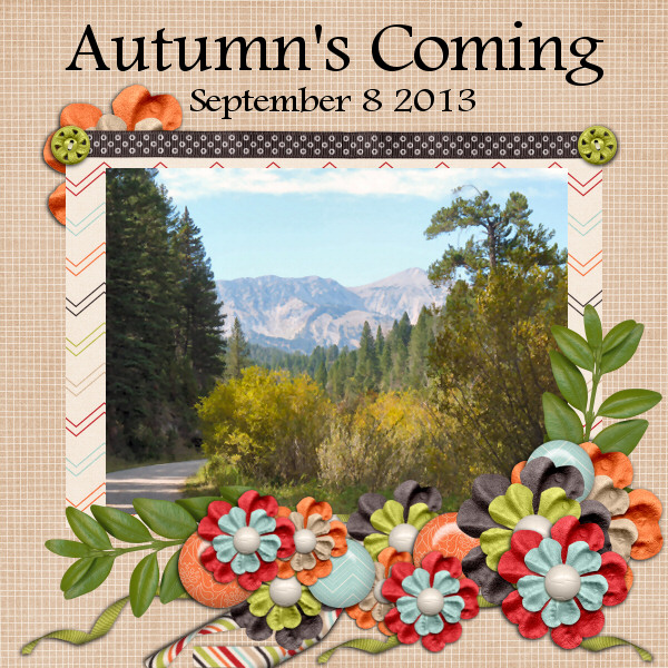 Autumn's Coming