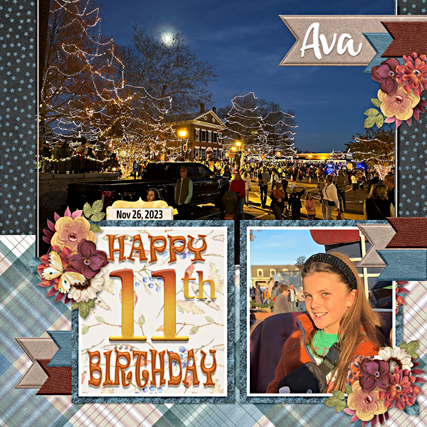 Ava 11th birthday