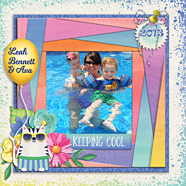 Ava and Bennett 2013