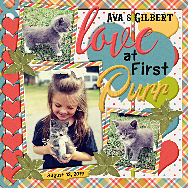Ava and Gilbert