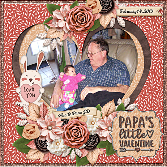 Ava and Papa JD 2013