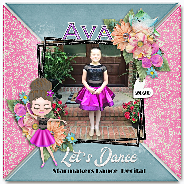 Ava dance recital 2020