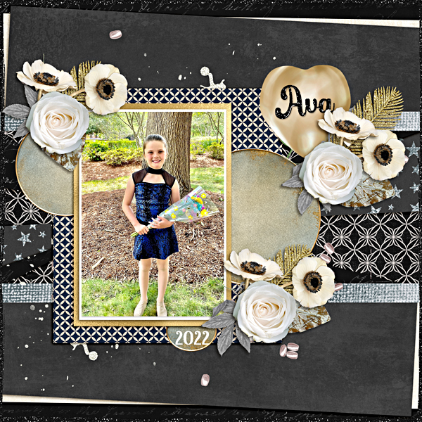 Ava dance recital 2022