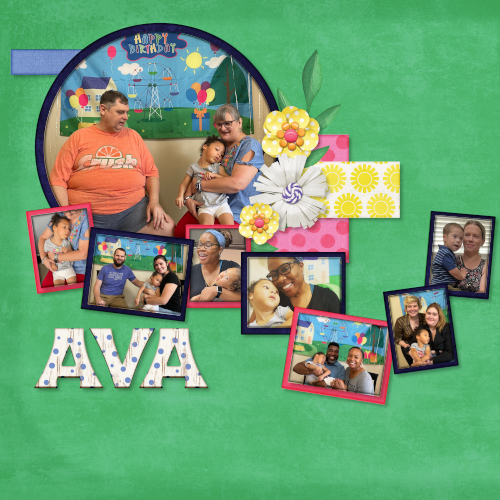 Ava Turns 4