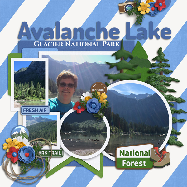 Avalanche Lake