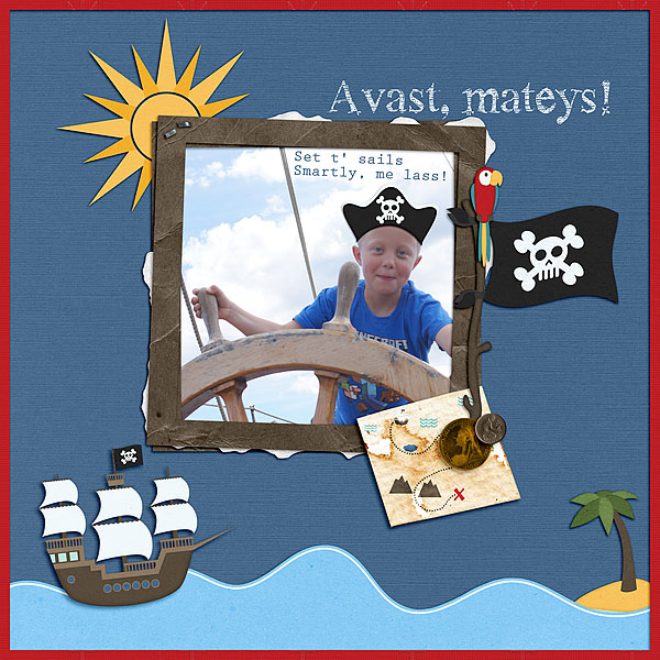 Avast, mateys!