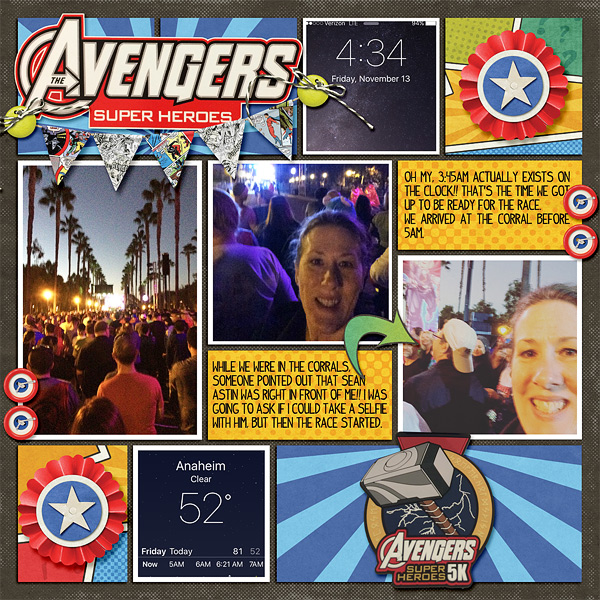 Avengers 5k