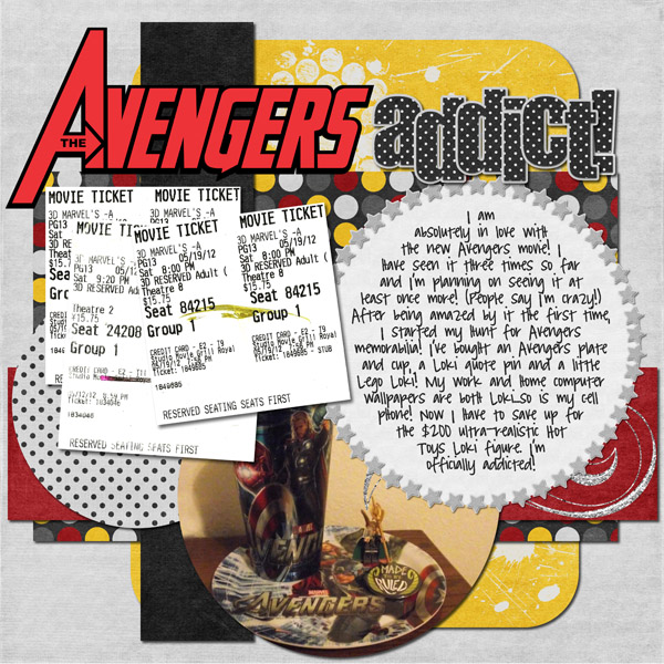 Avengers addict!