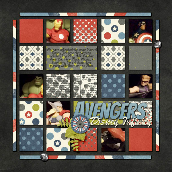 Avengers Disney Infinity