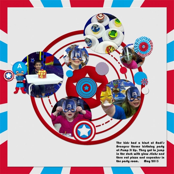 Avengers party
