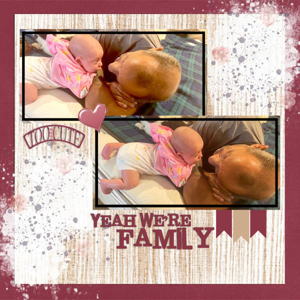 Avery + Grampy