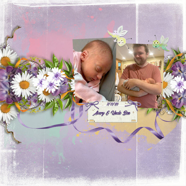 Avery + Uncle Ben