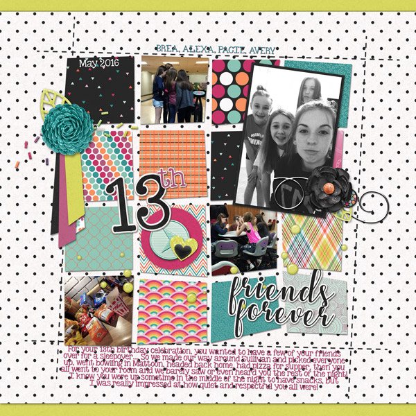 Avery's 13th Birthday | May 2016