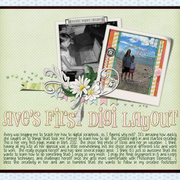 Ave's First Digi Layout