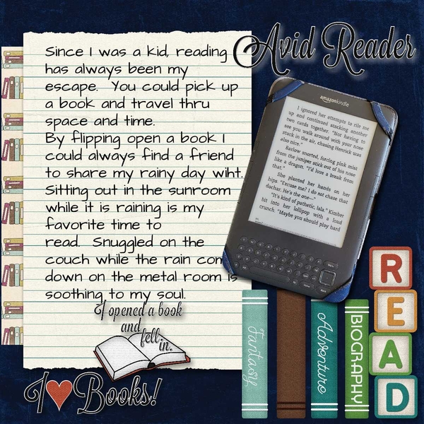 Avid Reader