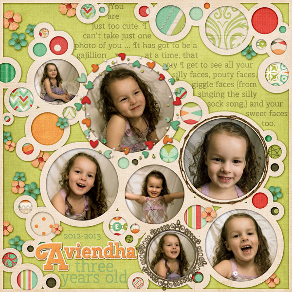 Aviendha Three Years Old