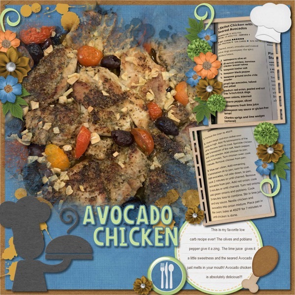Avocado Chicken