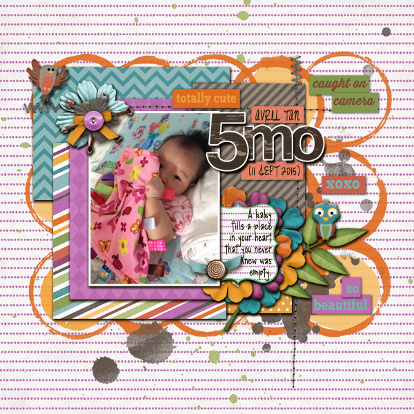 Avril Tan - 5mo