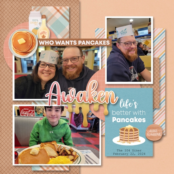 Awaken for Pancakes 2024