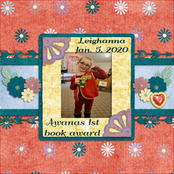 Awanas 1st Book Award