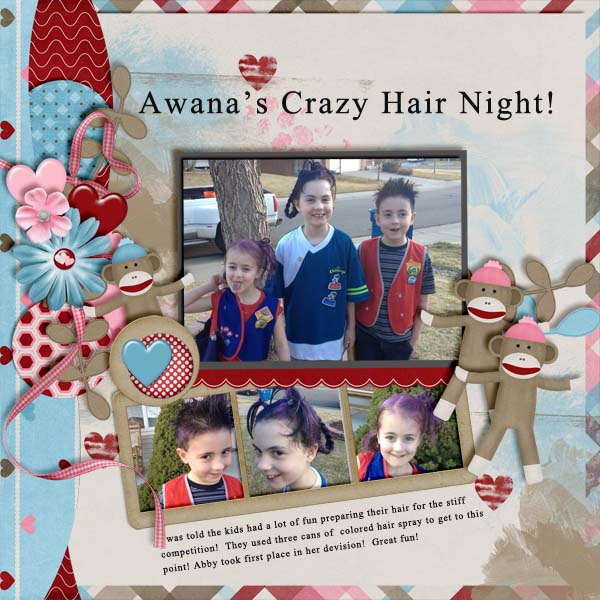 Awana's Crazy Hair Night!