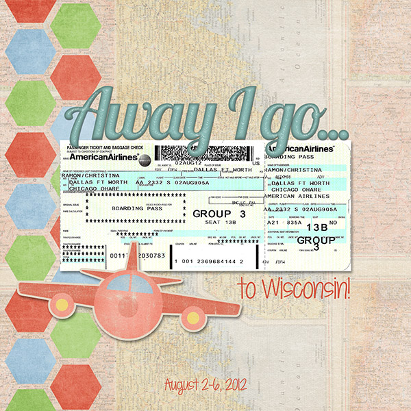 Away I go...