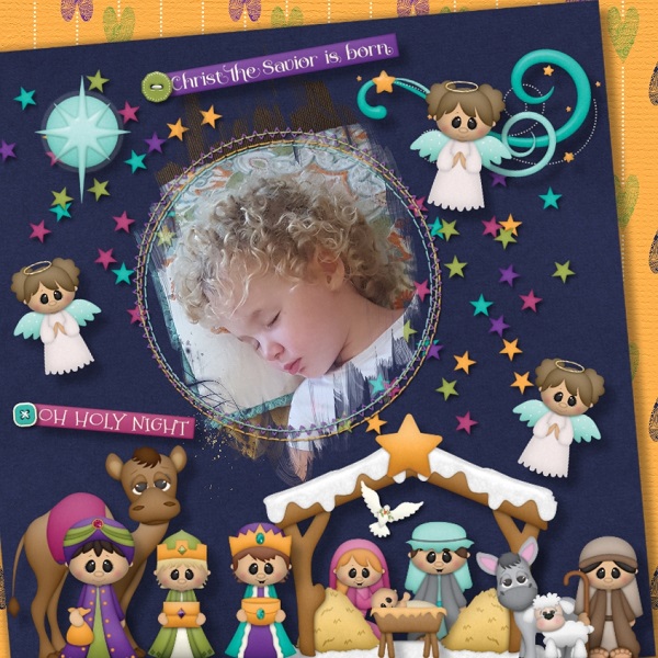 Away in a manger Aliya