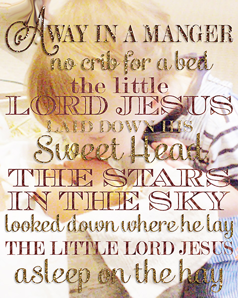 Away in a Manger - The Kiss