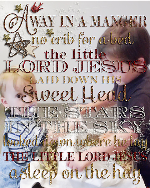 Away in a Manger