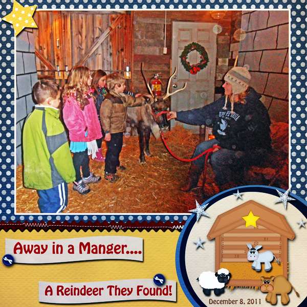 Away in a Manger