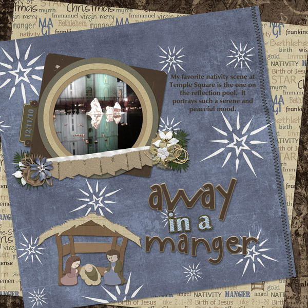 Away in a Manger