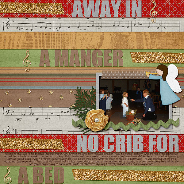 Away in a Manger
