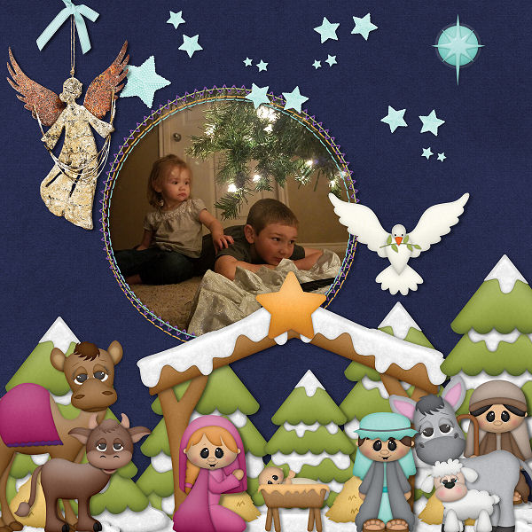Away in a Manger