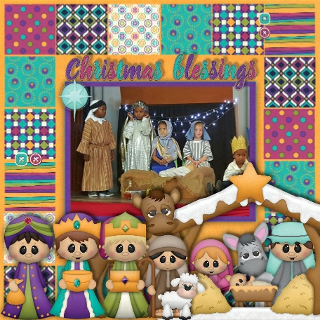 Away in a Manger