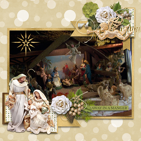 away in a manger