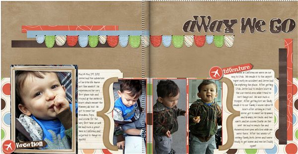 Away We Go (double page)