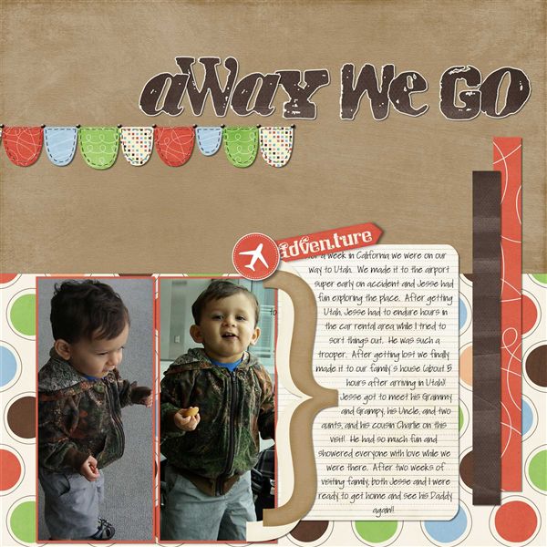 Away We Go (right page)