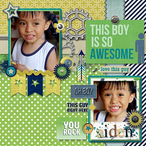 Awesome Aiden!