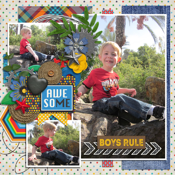awesome boy