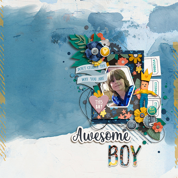 Awesome boy